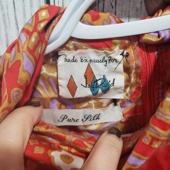 Silk Dress - Picture 3 of 3